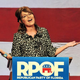 Former Alaska Gov. Sarah Palin at the Republican Party of Florida’s fundraising event at Disney’s Grand Floridian Resort Nov. 3, 2011, in Lake Buena Vista, Fla.
Roberto Gonzalez/Getty Images